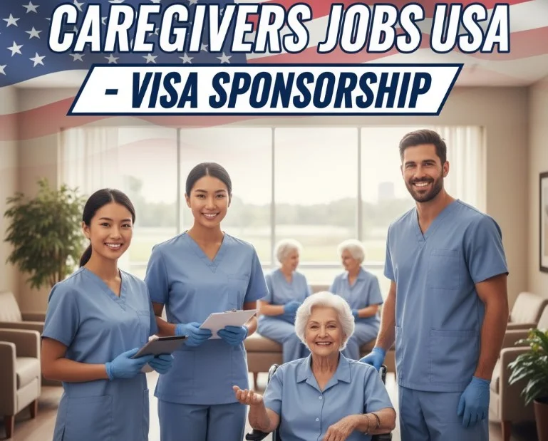 Caregivers Jobs in USA with visa sponsorship Opportunities