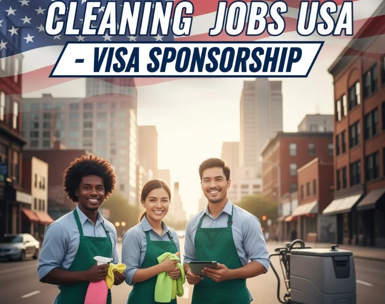 Cleaning Jobs with Visa Sponsorship Opportunities in USA