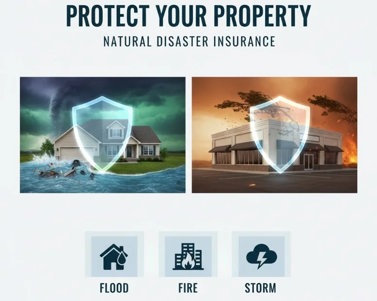 Essential Types of Insurance Coverage to Protect Your Property from Natural Disasters