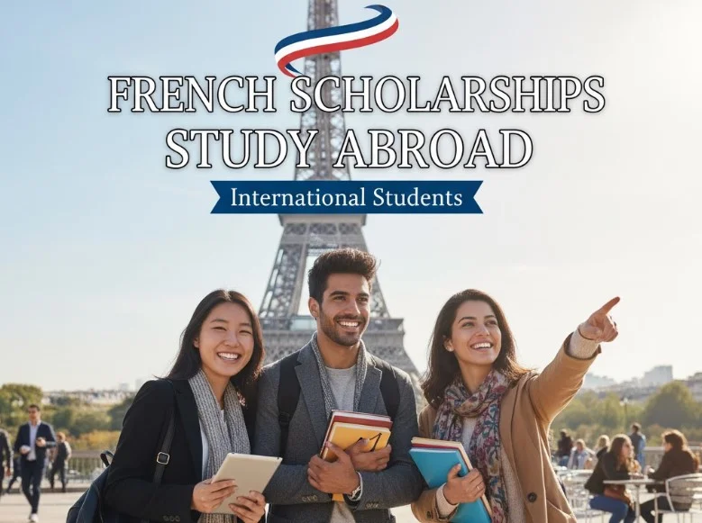 French Scholarships for International Students to Study Abroad