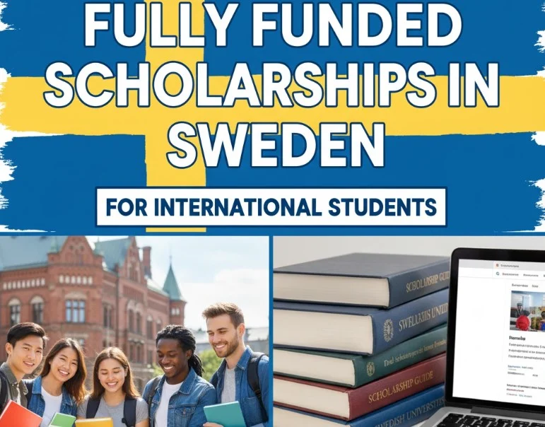 Fully Funded Scholarships in Sweden for International Students