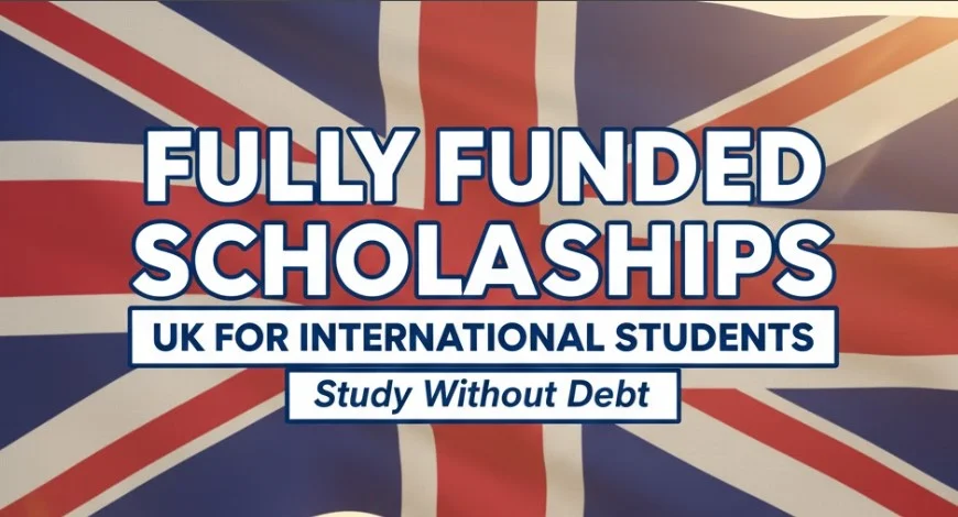 Fully Funded Scholarships in the UK for International Students