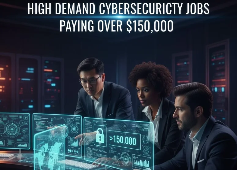 High Demand Cybersecurity Jobs Paying Over $150,000