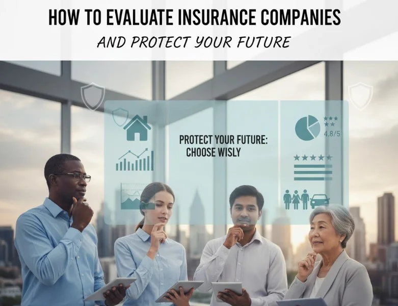 How to Evaluate Insurance Companies and Protect Your Future