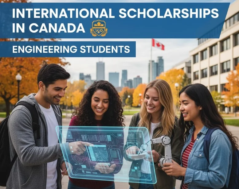 International Scholarships in Canada for Engineering Students