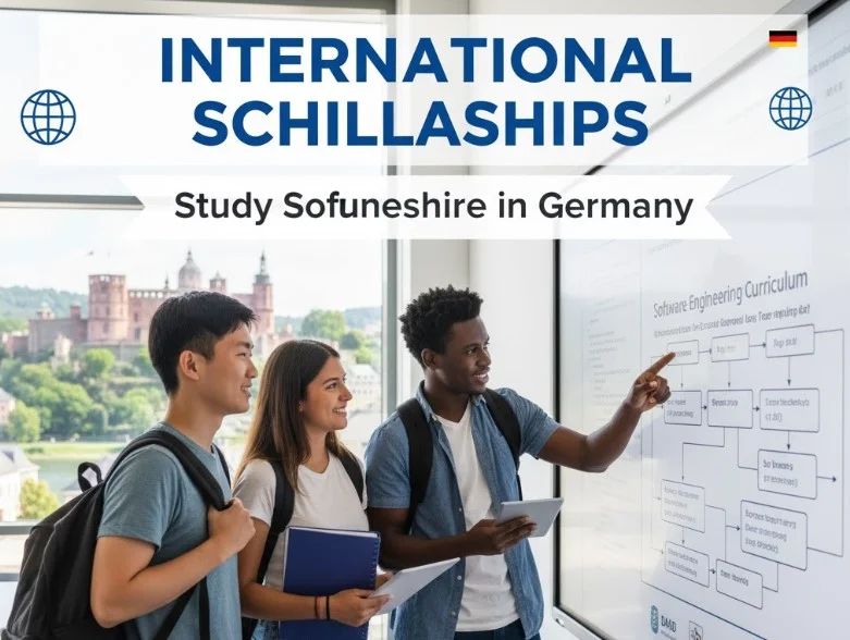 International Scholarships to Study Software Engineering in Germany