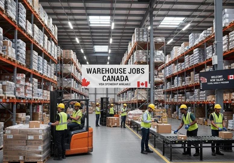 Warehouse Jobs with Visa Sponsorship Opportunities in Canada