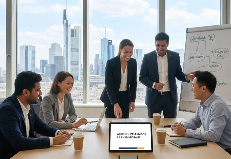 Working in Germany as an Immigrant