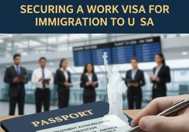 Your Essential Guide to Securing a Work Visa for Immigration to the USA